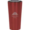 Customized Fashion Metallic Travel Mug - 16 oz - Laser Engraved
