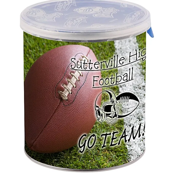 Custom Pringles Container