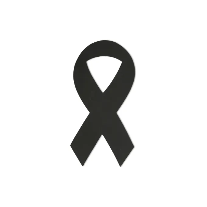 Custom Ribbon Auto Magnet