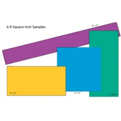 Custom Square Corner Sticker - Small