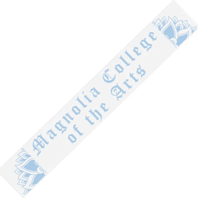 Custom Square Corner Sticker - Large