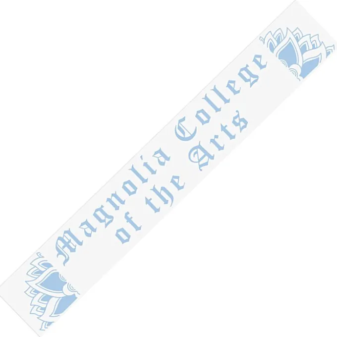 Custom Square Corner Sticker - Large