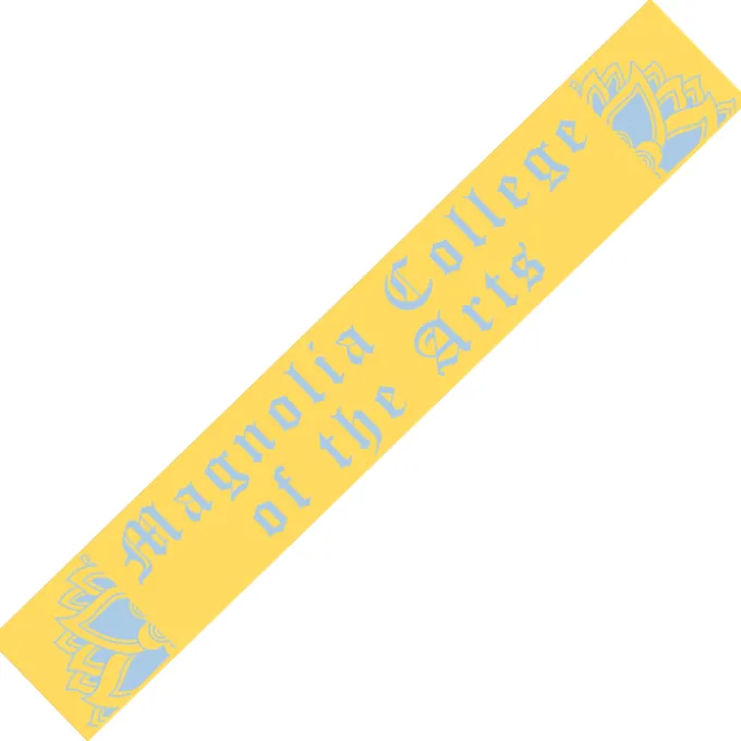 Custom Square Corner Sticker - Large