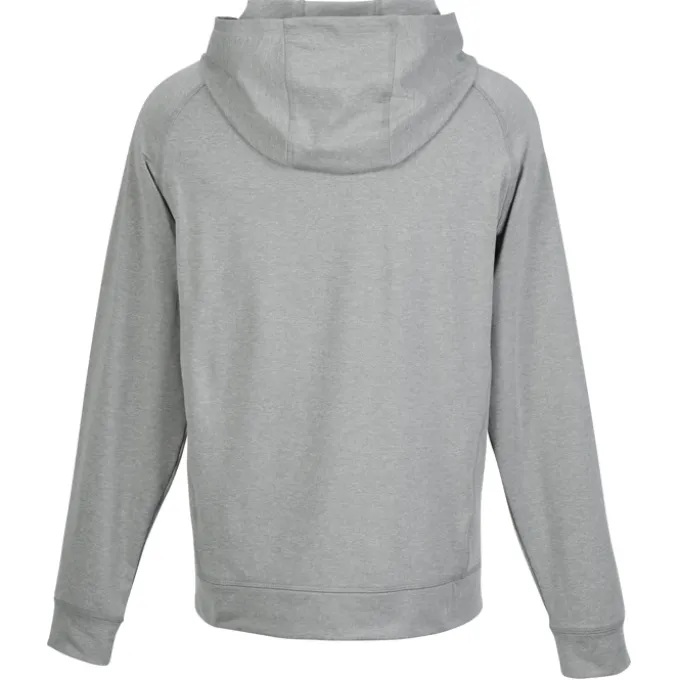 Cutter & Buck Adapt Knit Heather Hooded Pullover - Men's