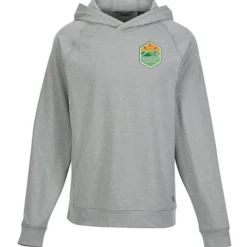 Cutter & Buck Adapt Knit Heather Hooded Pullover - Men's