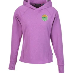 Cutter & Buck Adapt Knit Heather Hooded Pullover - Ladies'