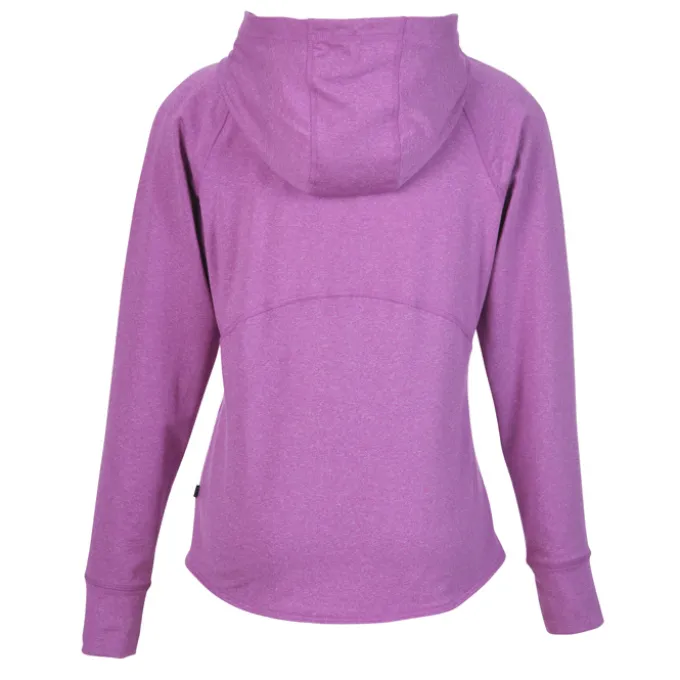 Cutter & Buck Adapt Knit Heather Hooded Pullover - Ladies'