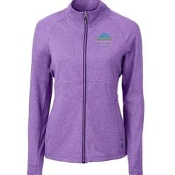 Cutter & Buck Adapt Knit Heather Full-Zip - Ladies'
