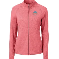 Cutter & Buck Adapt Knit Heather Full-Zip - Ladies'