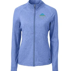 Cutter & Buck Adapt Knit Heather Full-Zip - Ladies'