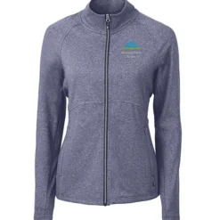Cutter & Buck Adapt Knit Heather Full-Zip - Ladies'