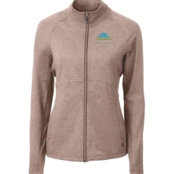 Cutter & Buck Adapt Knit Heather Full-Zip - Ladies'