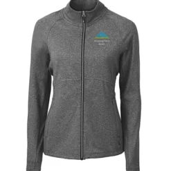 Cutter & Buck Adapt Knit Heather Full-Zip - Ladies'