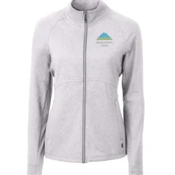 Cutter & Buck Adapt Knit Heather Full-Zip - Ladies'