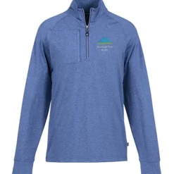 Cutter & Buck Adapt Knit Heather 1/4-Zip Pullover - Men's