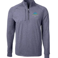 Cutter & Buck Adapt Knit Heather 1/4-Zip Pullover - Men's