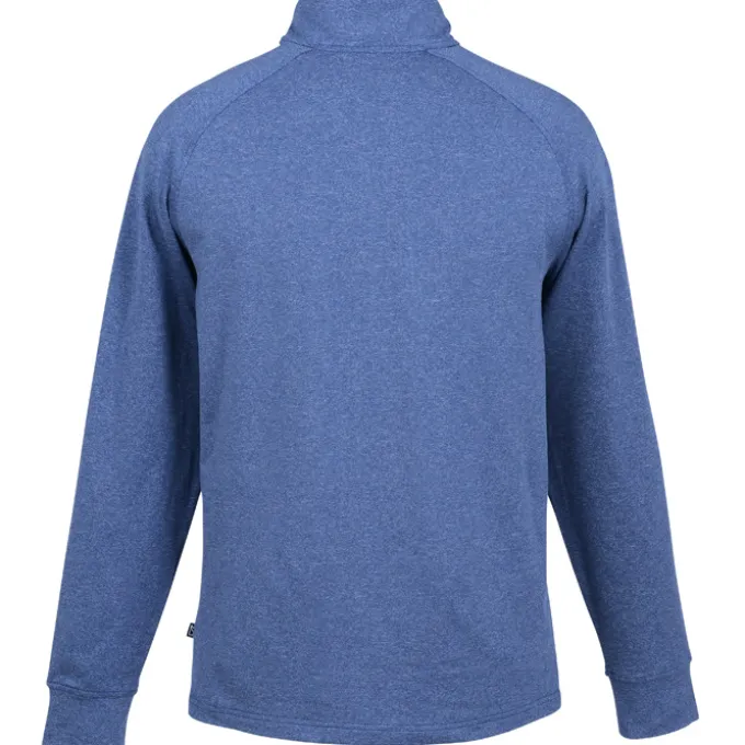 Cutter & Buck Adapt Knit Heather 1/4-Zip Pullover - Men's