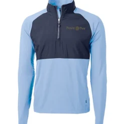 Cutter & Buck Adapt Knit Hybrid 1/4-Zip Pullover
