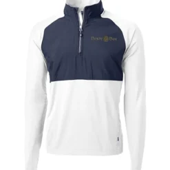 Cutter & Buck Adapt Knit Hybrid 1/4-Zip Pullover