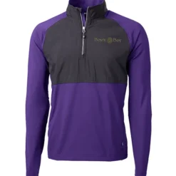 Cutter & Buck Adapt Knit Hybrid 1/4-Zip Pullover