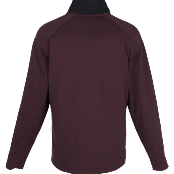 Cutter & Buck Adapt Knit Hybrid 1/4-Zip Pullover