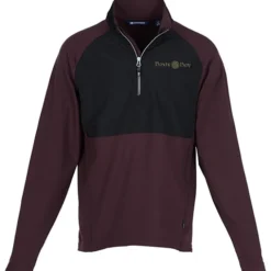 Cutter & Buck Adapt Knit Hybrid 1/4-Zip Pullover