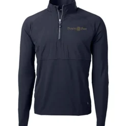 Cutter & Buck Adapt Knit Hybrid 1/4-Zip Pullover