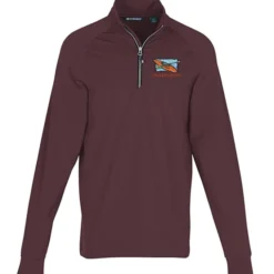 Cutter & Buck Adapt Knit Stretch 1/4-Zip Pullover - Men's
