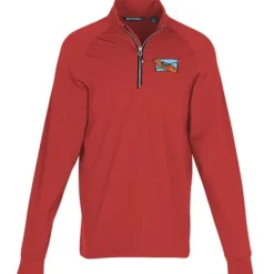 Cutter & Buck Adapt Knit Stretch 1/4-Zip Pullover - Men's