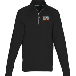 Cutter & Buck Adapt Knit Stretch 1/4-Zip Pullover - Men's