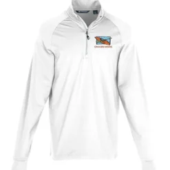 Cutter & Buck Adapt Knit Stretch 1/4-Zip Pullover - Men's