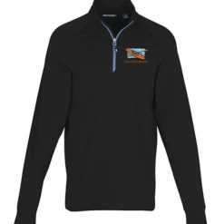 Cutter & Buck Adapt Knit Stretch 1/4-Zip Pullover - Men's