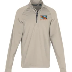 Cutter & Buck Adapt Knit Stretch 1/4-Zip Pullover - Men's