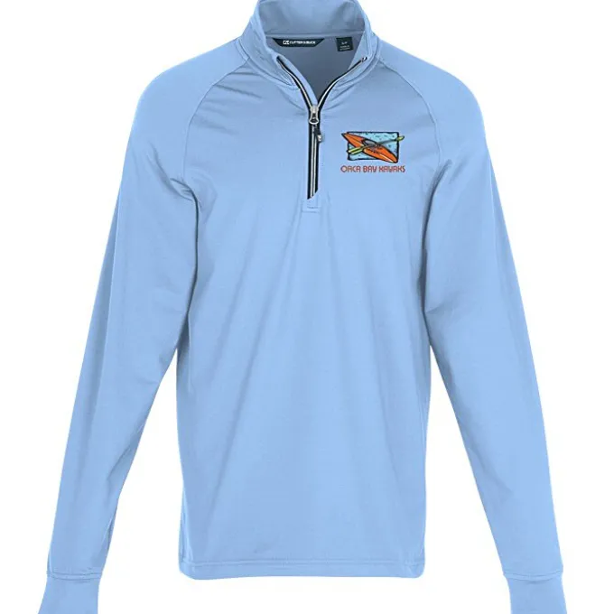 Cutter & Buck Adapt Knit Stretch 1/4-Zip Pullover - Men's
