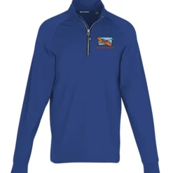 Cutter & Buck Adapt Knit Stretch 1/4-Zip Pullover - Men's