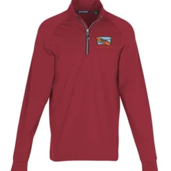 Cutter & Buck Adapt Knit Stretch 1/4-Zip Pullover - Men's