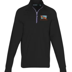 Cutter & Buck Adapt Knit Stretch 1/4-Zip Pullover - Men's