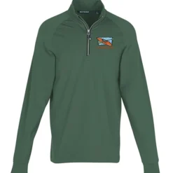 Cutter & Buck Adapt Knit Stretch 1/4-Zip Pullover - Men's