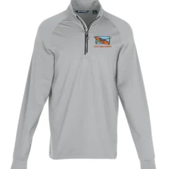 Cutter & Buck Adapt Knit Stretch 1/4-Zip Pullover - Men's