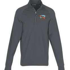 Cutter & Buck Adapt Knit Stretch 1/4-Zip Pullover - Men's