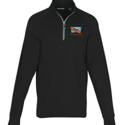 Cutter & Buck Adapt Knit Stretch 1/4-Zip Pullover - Men's