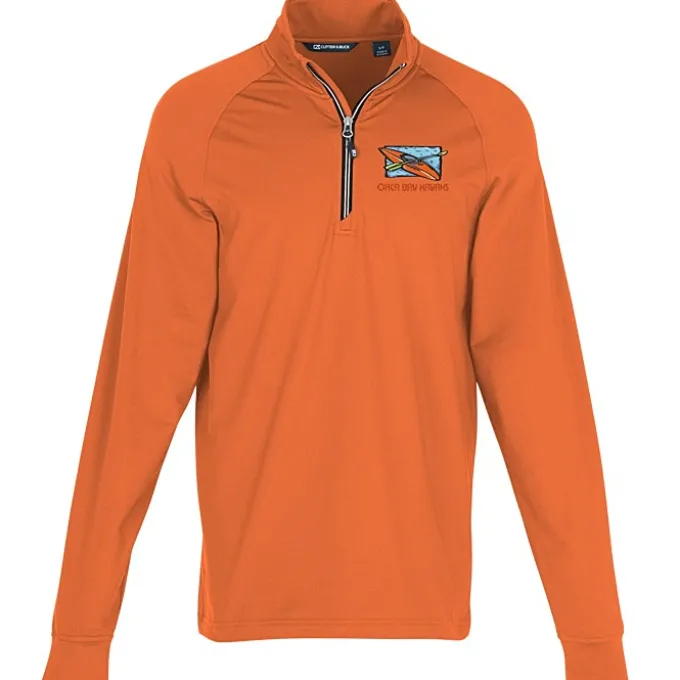 Cutter & Buck Adapt Knit Stretch 1/4-Zip Pullover - Men's