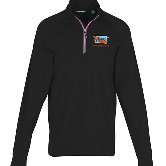 Cutter & Buck Adapt Knit Stretch 1/4-Zip Pullover - Men's