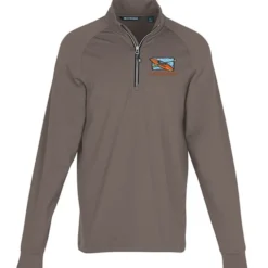 Cutter & Buck Adapt Knit Stretch 1/4-Zip Pullover - Men's