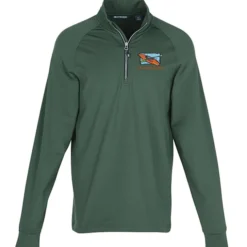 Cutter & Buck Adapt Knit Stretch 1/4-Zip Pullover - Men's
