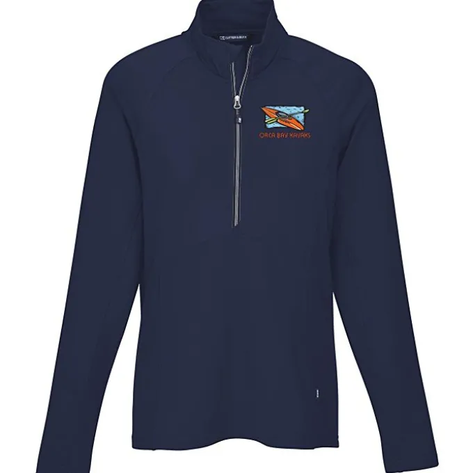 Cutter & Buck Adapt Knit Stretch 1/2-Zip Pullover - Ladies'