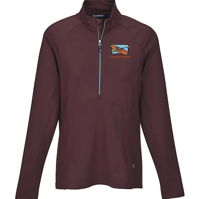 Cutter & Buck Adapt Knit Stretch 1/2-Zip Pullover - Ladies'