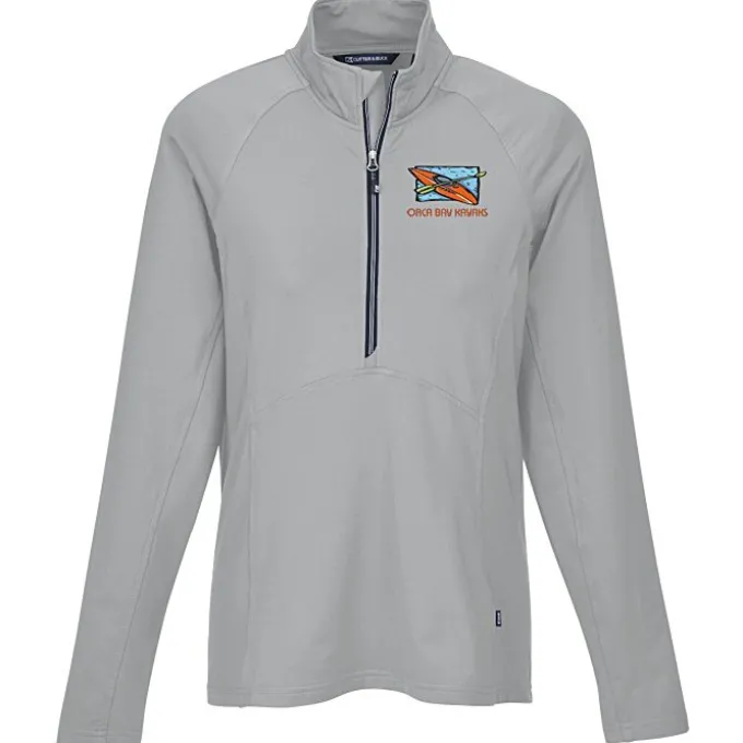 Cutter & Buck Adapt Knit Stretch 1/2-Zip Pullover - Ladies'