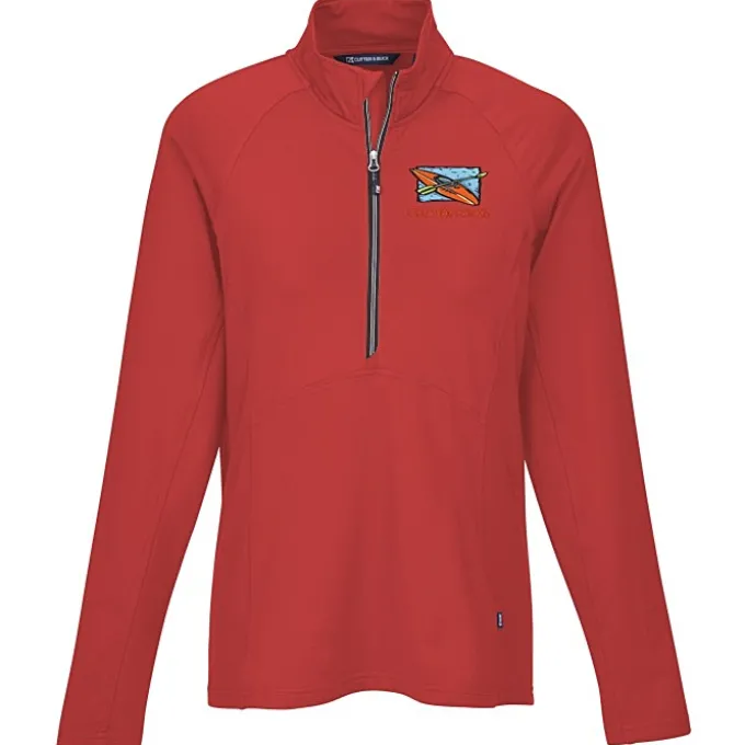 Cutter & Buck Adapt Knit Stretch 1/2-Zip Pullover - Ladies'