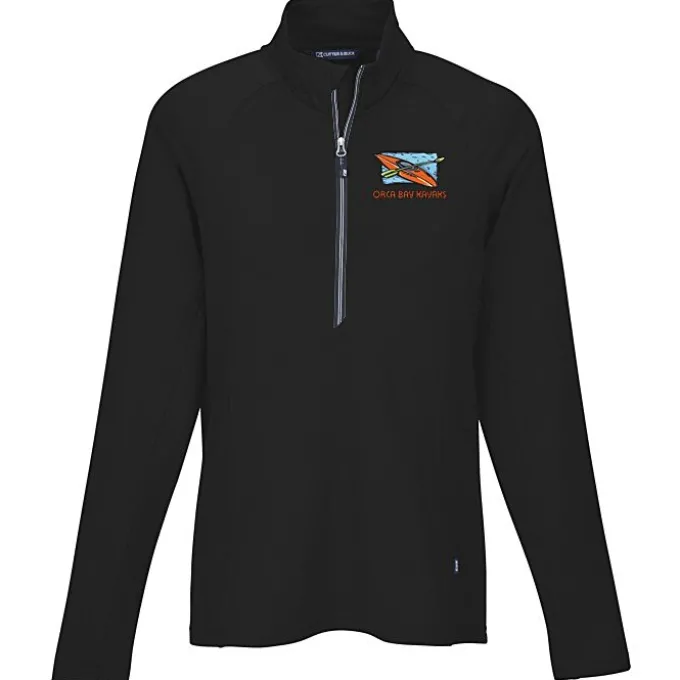 Cutter & Buck Adapt Knit Stretch 1/2-Zip Pullover - Ladies'
